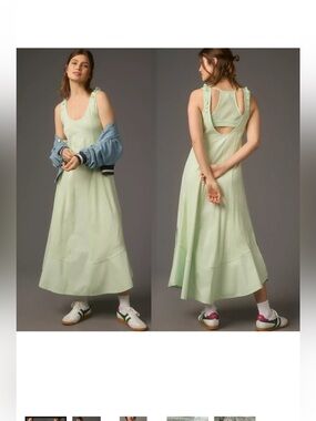 Anthropologie Daily Practice dress